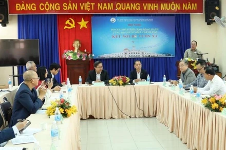 Quang cảnh Hội nghị. (Ảnh: CTV)