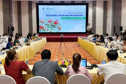 Quang cảnh Hội thảo.