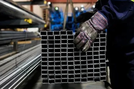 Mỹ nâng tổng mức thuế mới đối với thép và nhôm nhập khẩu từ Canada lên 50%. (Nguồn: AFP)