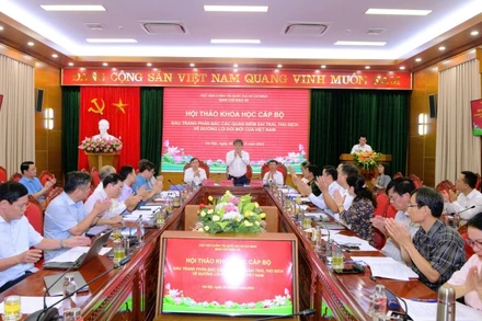 Toàn cảnh Hội thảo.