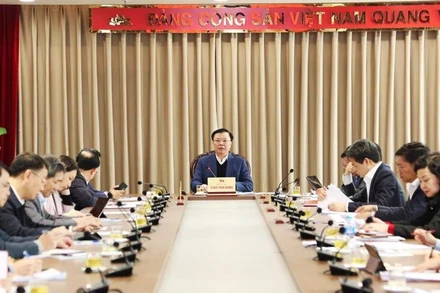 Quang cảnh Hội nghị sáng 20/12.