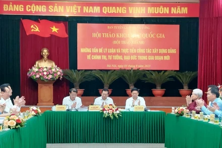 Quang cảnh Hội thảo.