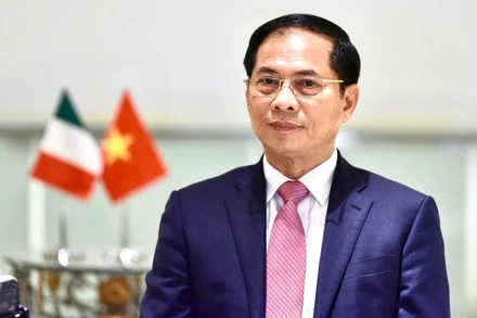 Bộ trưởng Ngoại giao Bùi Thanh Sơn.