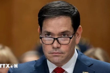 Ngoại trưởng Mỹ Marco Rubio. (Ảnh: AP/TTXVN)