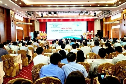 Quang cảnh Hội nghị.