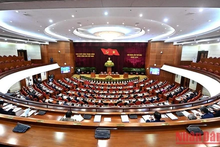 Toàn cảnh Hội nghị. (Ảnh: ĐĂNG KHOA)