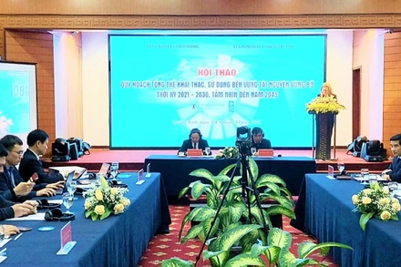 Quang cảnh Hội thảo.