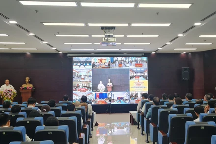 Hội nghị tập huấn, bồi dưỡng kiến thức, kỹ năng cho đại biểu Hội đồng nhân dân các cấp.