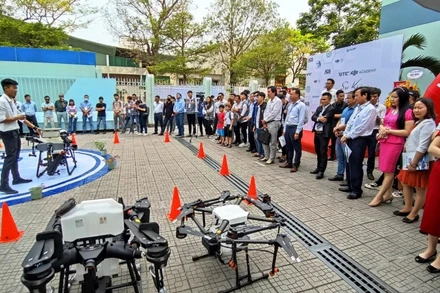 Sinh viên Đại học Bách Khoa-Đại học Đà Nẵng với nhiều sản phẩm nghiên cứu khoa học, sáng tạo.