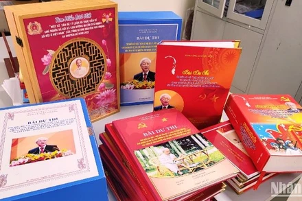 Hơn 5.000 bài dự thi tìm hiểu tác phẩm “Một số vấn đề lý luận và thực tiễn về chủ nghĩa xã hội và con đường đi lên chủ nghĩa xã hội ở Việt Nam”.