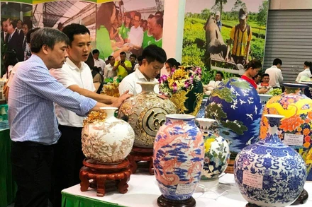 Sản phẩm OCOP Hà Nội.