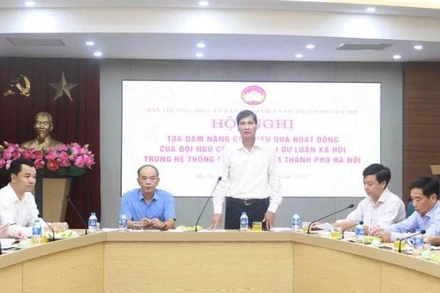 Quang cảnh buổi Tọa đàm.