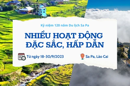 [Infographic] Rộn ràng chuỗi sự kiện kỷ niệm 120 năm du lịch Sa Pa