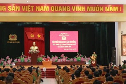 Quang cảnh Hội thảo.