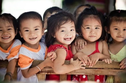 Chăm sóc sức khỏe trẻ em (Ảnh minh họa)