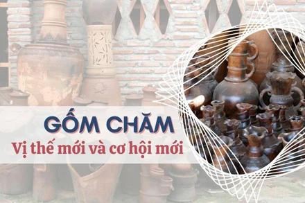 Gốm Chăm: Vị thế mới và cơ hội mới