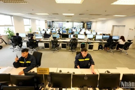 Trung tâm AOCC, nơi các mắt xích kết nối qua A-CDM portal để cùng chia sẻ nền tảng dữ liệu chung.