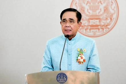 Thủ tướng Thái Lan Prayut Chan-o-cha.