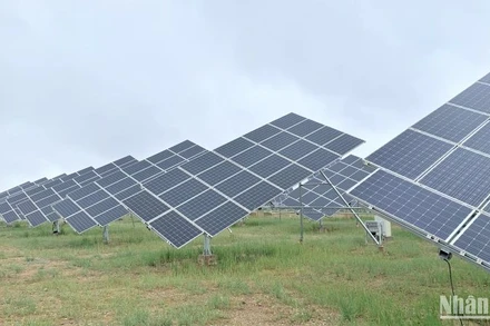 Phát triển thị trường carbon góp phần đẩy nhanh quá trình chuyển đổi năng lượng xanh ở Trung Quốc. (Ảnh: HỮU HƯNG)