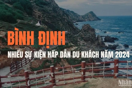 [Infographic] Bình Định: Nhiều sự kiện hấp dẫn du khách năm 2024