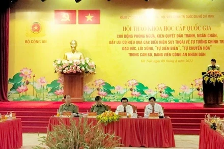 Quang cảnh Hội thảo.