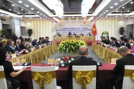 Quang cảnh Hội nghị.