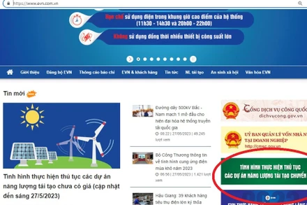 Ảnh chụp màn hình.