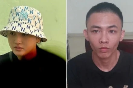 Đối tượng Bùi Thị Thảo và Lê Văn Hà. (Ảnh: Công an Nghệ An)