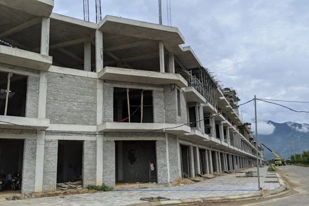 Một dự án do Tập đoàn Trung Nam đang triển khai tại quận Liên Chiểu, TP Đà Nẵng.