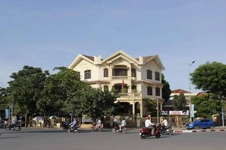 Trụ sở Chi cục Kiểm lâm tỉnh Quảng Trị. (Nguồn: VNN)