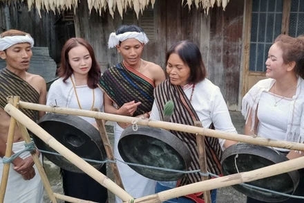 Bản hòa tấu bên dòng Đa Nhim