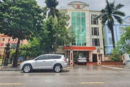 Trụ sở Cục Dự trữ Nhà nước khu vực Thái Bình.