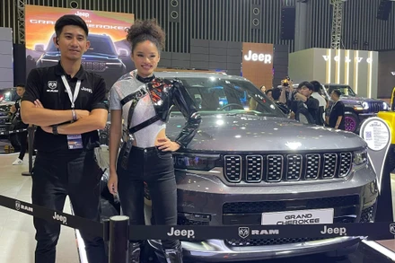Nhiều mẫu xe mới được giới thiệu tại Vietnam Motor Show 2022.