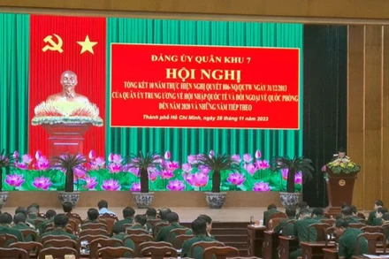 Quang cảnh Hội nghị.