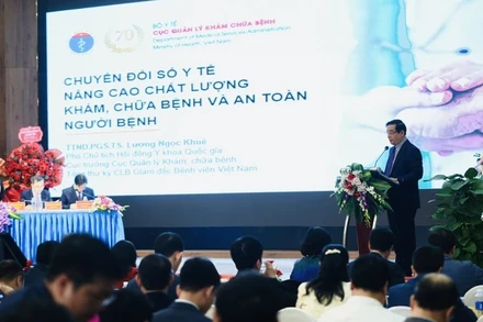 Quang cảnh hội nghị.