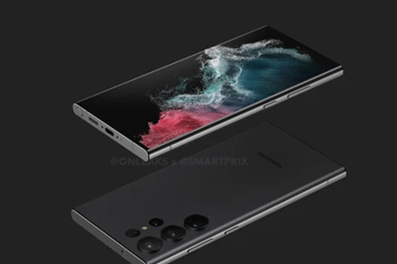 Điện thoại Galaxy S23 Ultra của Samsung. (Nguồn: Notebook Check)