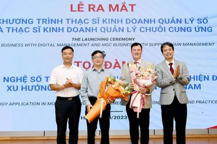 Trường đại học Kinh tế Quốc dân ra mắt hai chương trình đào tạo thạc sĩ.