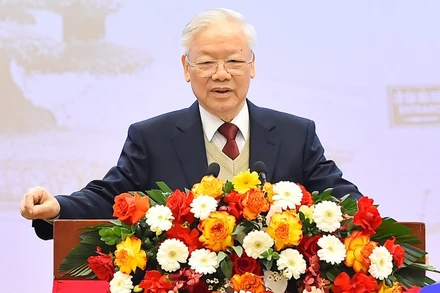 Tổng Bí thư Nguyễn Phú Trọng.