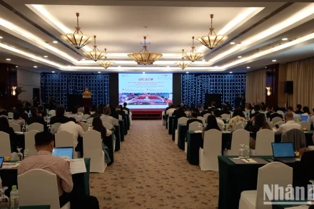 Quang cảnh hội thảo.