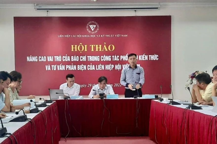 Quang cảnh Hội thảo.