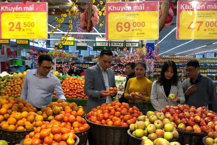 Dừng sản xuất và thu hồi các mẫu thực phẩm không đạt