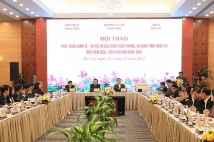 Quang cảnh Hội thảo.