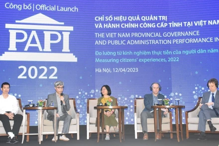 Các chuyên gia tham gia trao đổi các vấn đề liên quan đến báo cáo PAPI.