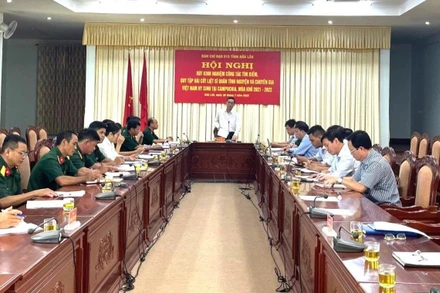 Các đại biểu dự Hội nghị.