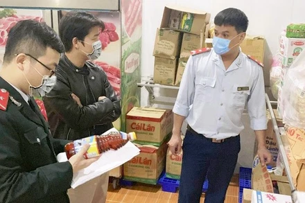 Kiểm tra chất lượng nông sản.