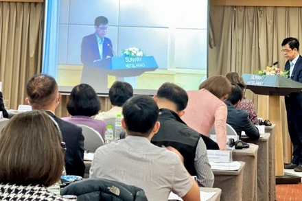 Quang cảnh Hội thảo.