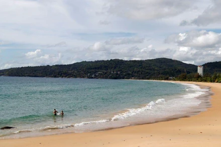 Một bãi biển tại tỉnh Phuket, Thái Lan. (Ảnh: Reuters)