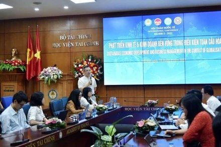 Quang cảnh Hội thảo.