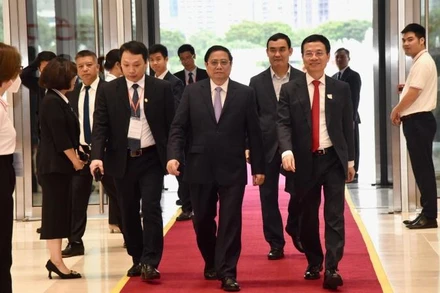 Năm 2022 là năm đầu tiên tổ chức Ngày Chuyển đổi số quốc gia. (Ảnh: Trần Hải)