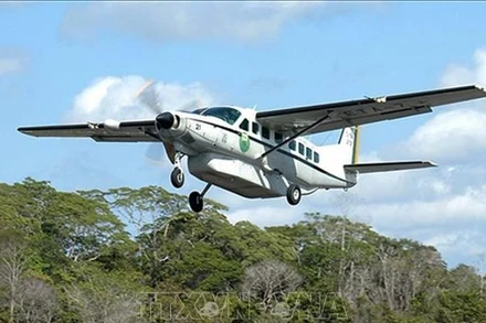 Máy bay Cessna C-98 Caravan cất cánh từ khu vực Amazon ở Brazil. (Ảnh tư liệu: AFP/TTXVN)